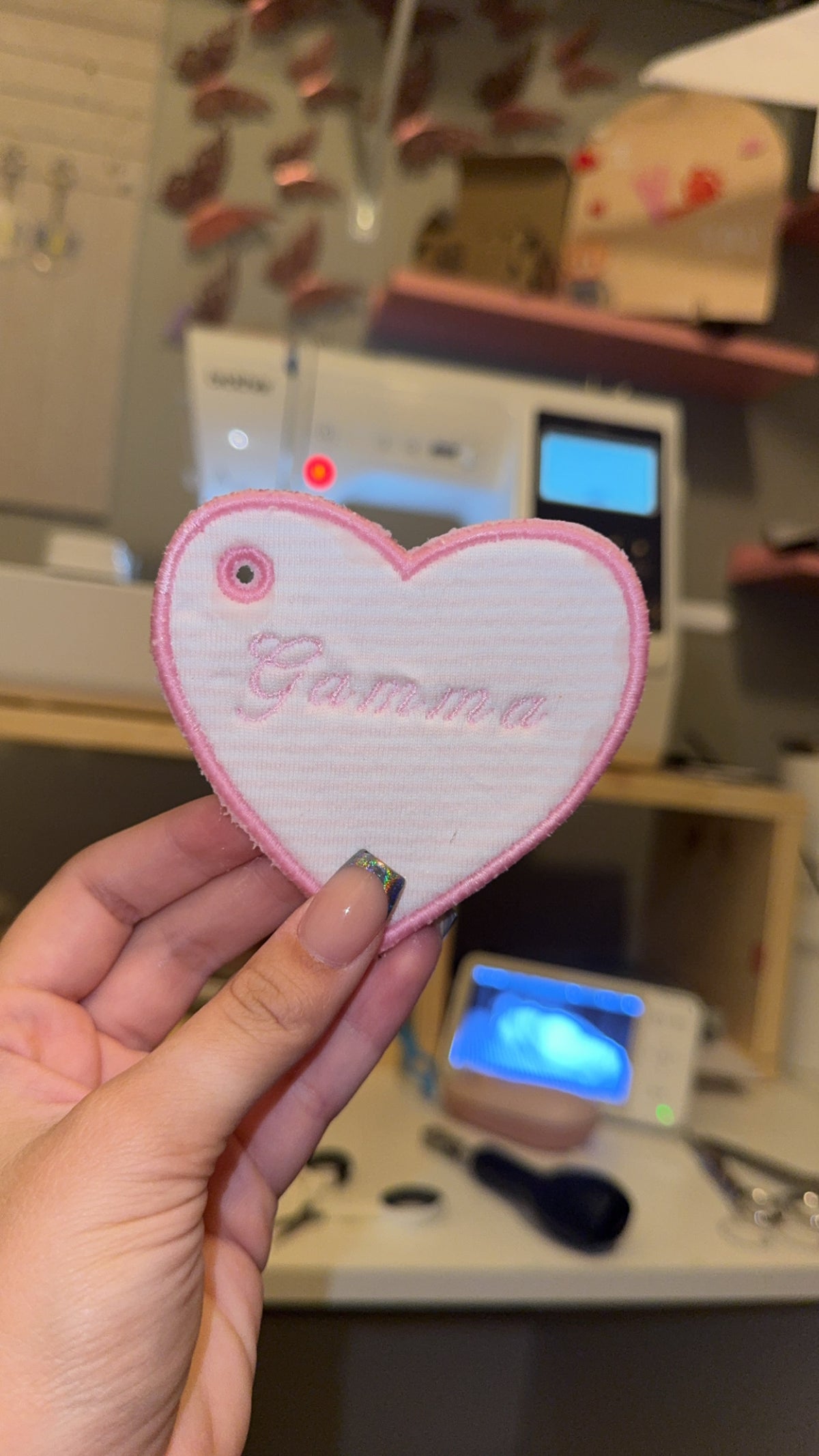 Baby Onesie Keychain
